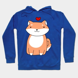 Shiba Love Hoodie